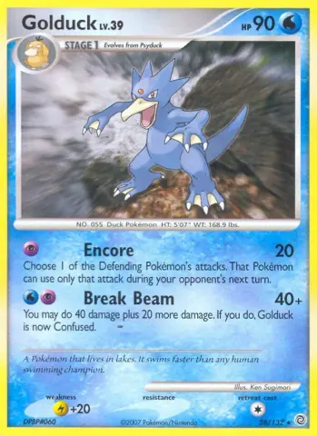 Golduck · 28
