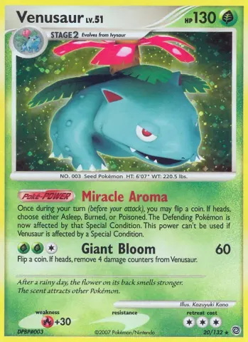 Venusaur · 20
