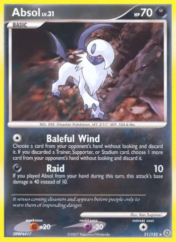 Absol · 21