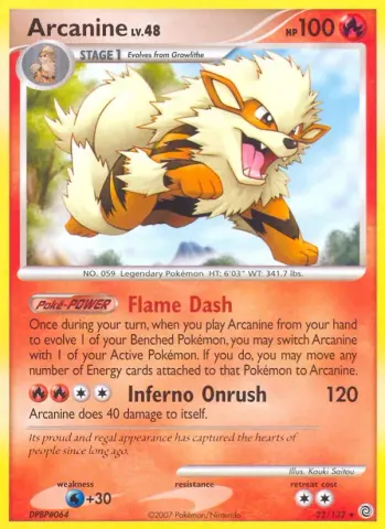 Arcanine · 22