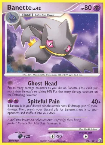 Banette · 23