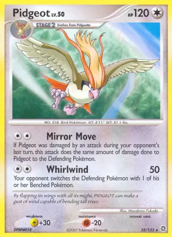 Pidgeot · 35