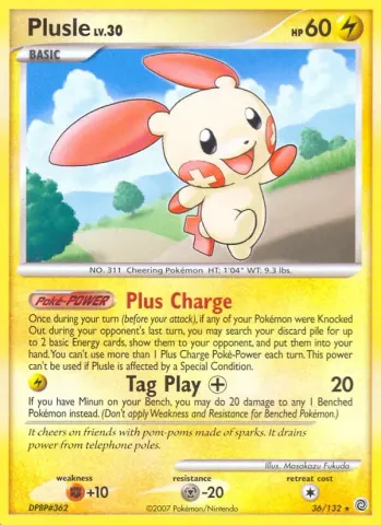 Plusle · 36