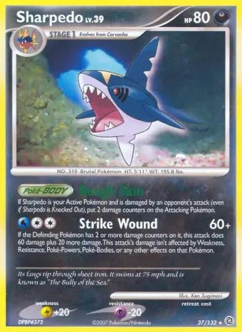 Sharpedo · 37