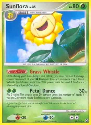 Sunflora · 38