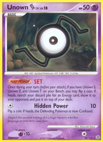 Unown S · 39