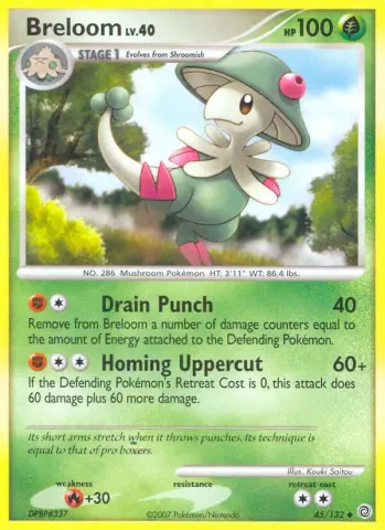 Breloom · 45