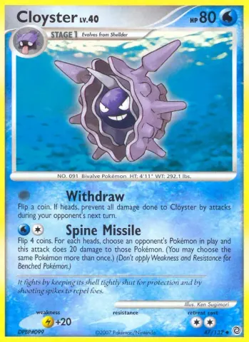 Cloyster · 47