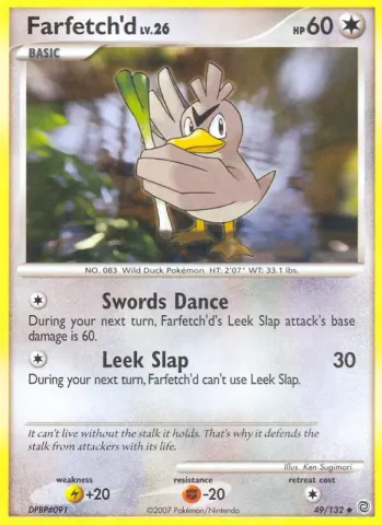 Farfetch'd · 49