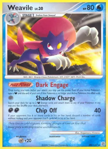 Weavile · 40