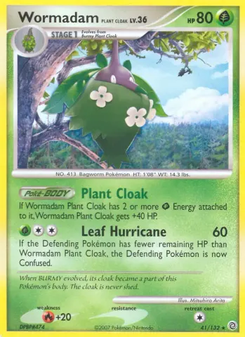 Wormadam Plant Cloak · 41
