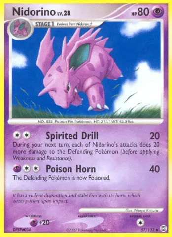 Nidorino · 57