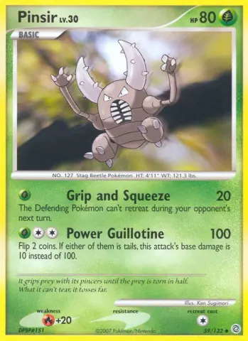 Pinsir · 59