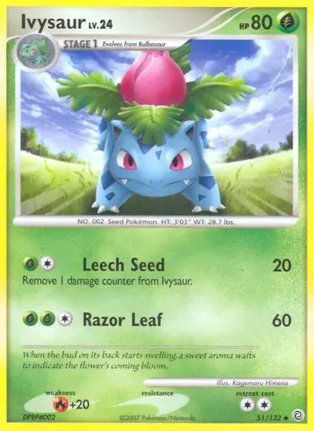 Ivysaur · 51