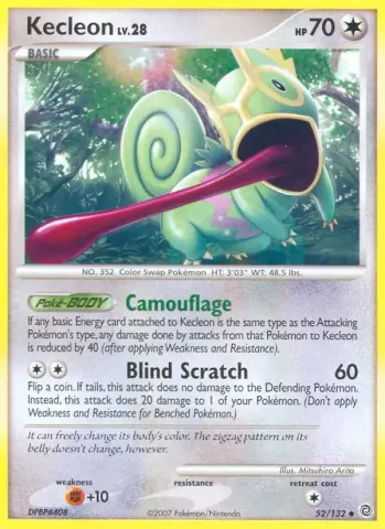 Kecleon · 52