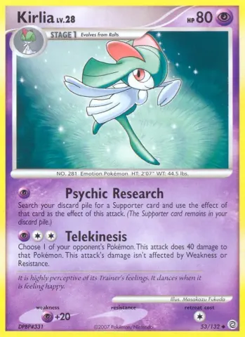 Kirlia · 53