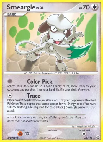 Smeargle · 66
