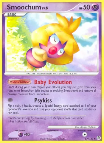 Smoochum · 67
