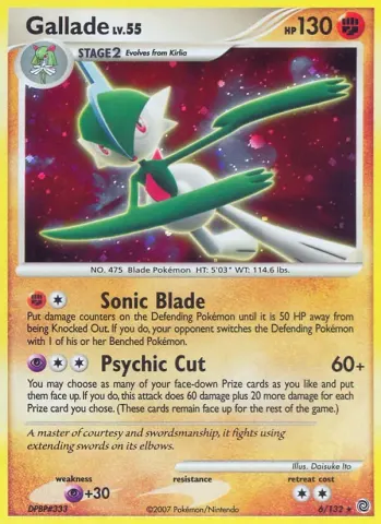 Gallade · 6