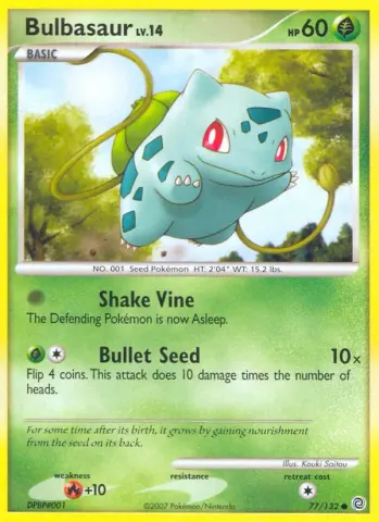 Bulbasaur · 77