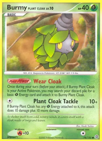 Burmy Plant Cloak · 78