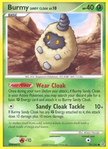 Burmy Sandy Cloak · 79