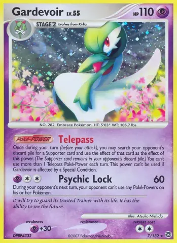 Gardevoir · 7