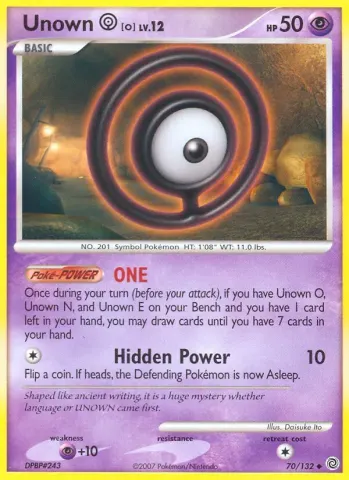 Unown O · 70