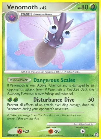 Venomoth · 73