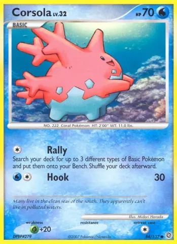 Corsola · 84