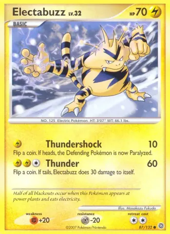 Electabuzz · 87