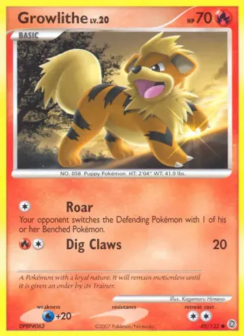 Growlithe · 89