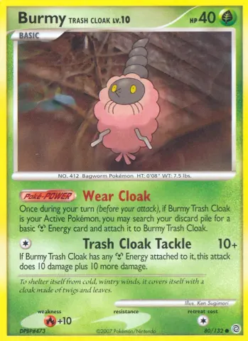 Burmy Trash Cloak · 80