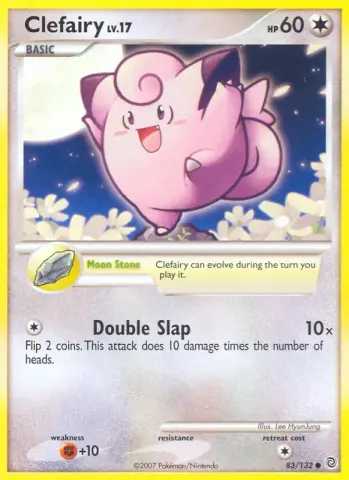 Clefairy · 83