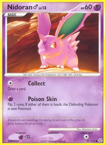 Nidoran♂ · 97