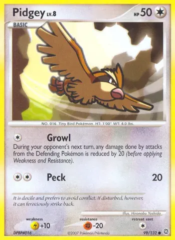 Pidgey · 99