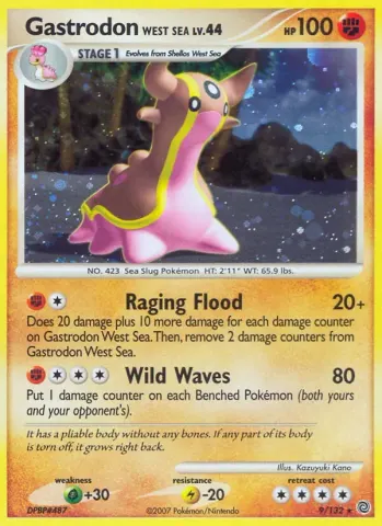 Gastrodon West Sea · 9