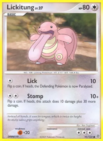 Lickitung · 91