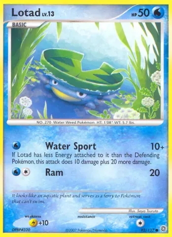 Lotad · 92