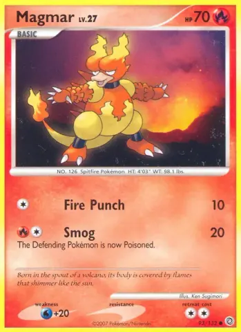 Magmar · 93