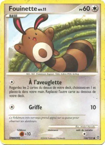 Fouinette · 104