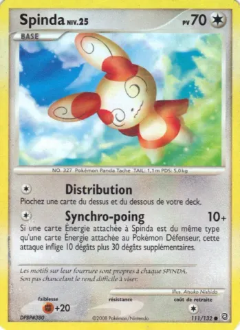 Spinda · 111