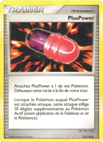 PlusPower · 121