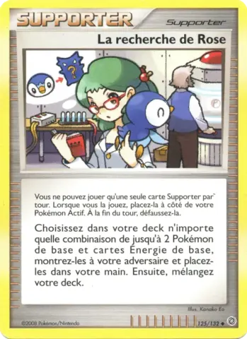 La recherche de Rose · 125