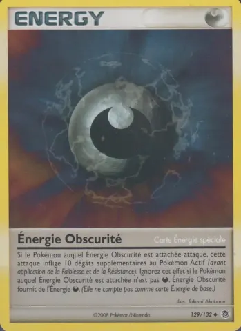 Énergie Obscurité · 129