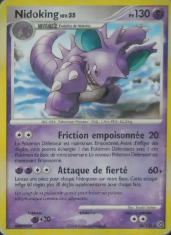 Nidoking · 34