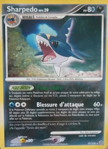 Sharpedo · 37