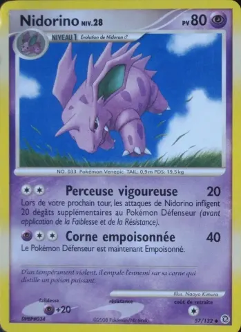 Nidorino · 57