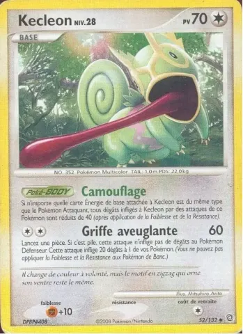 Kecleon · 52