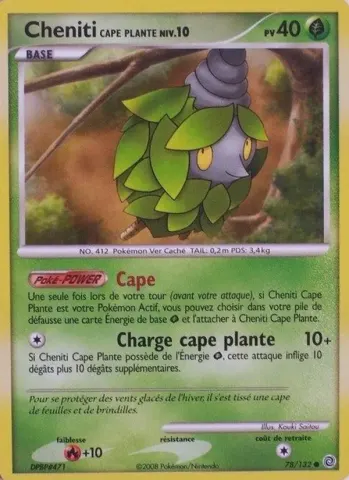 Cheniti Cape Plante · 78